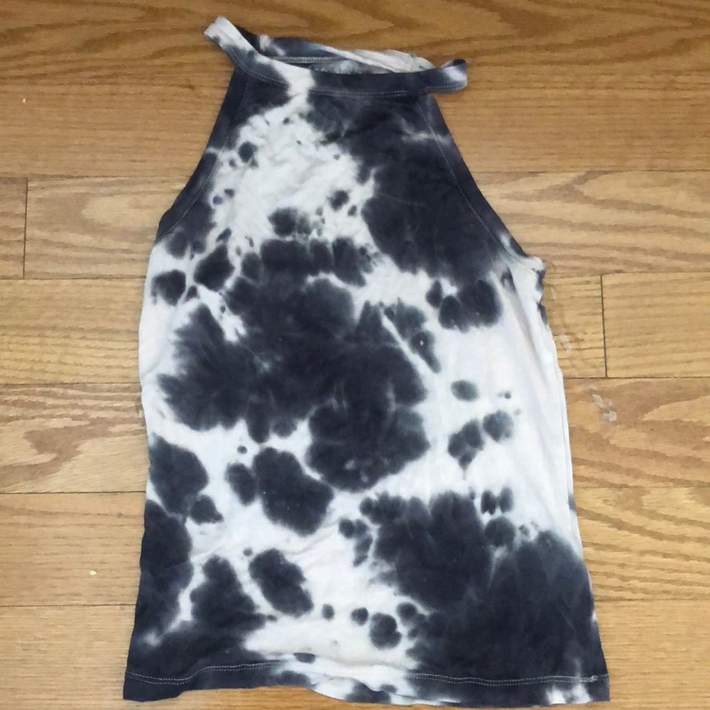 Tie dye tank top